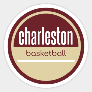 charleston basketball Sticker